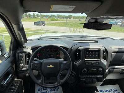 2026 Chevrolet Silverado 1500 Crew Cab Short Box 4-Wheel Drive Custom