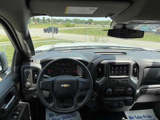 2026 Chevrolet Silverado 1500 Crew Cab Short Box 4-Wheel Drive Custom