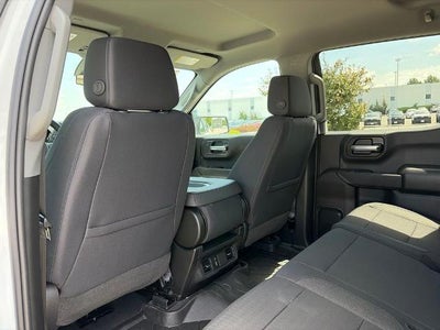 2026 Chevrolet Silverado 1500 Crew Cab Short Box 4-Wheel Drive Custom