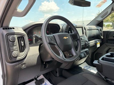 2026 Chevrolet Silverado 1500 Crew Cab Short Box 4-Wheel Drive Custom