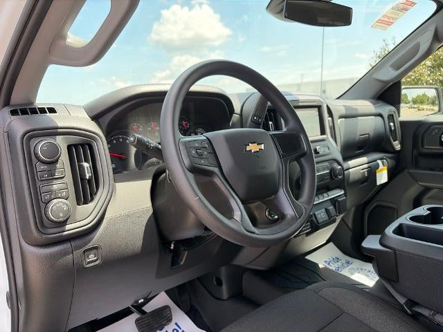 2026 Chevrolet Silverado 1500 Crew Cab Short Box 4-Wheel Drive Custom