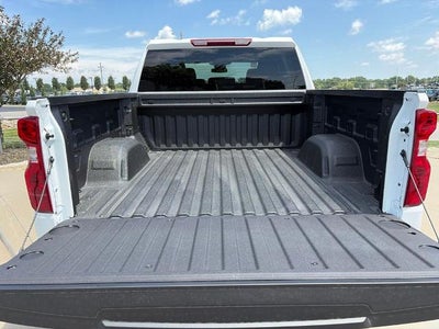 2026 Chevrolet Silverado 1500 Crew Cab Short Box 4-Wheel Drive Custom