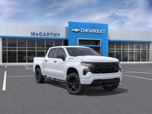 2026 Chevrolet Silverado 1500 Crew Cab Short Box 4-Wheel Drive Custom