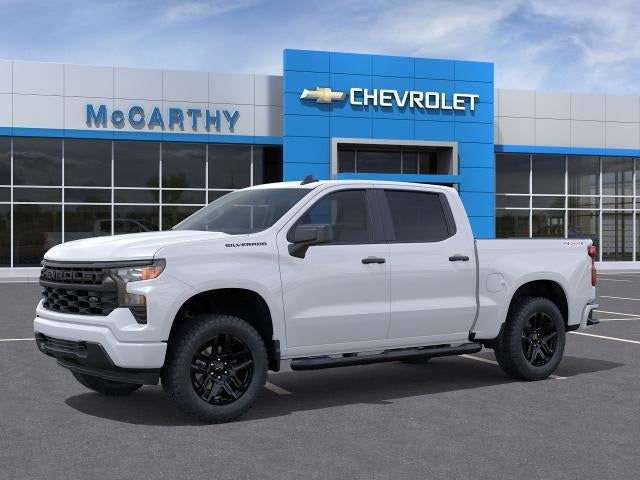 2026 Chevrolet Silverado 1500 Crew Cab Short Box 4-Wheel Drive Custom