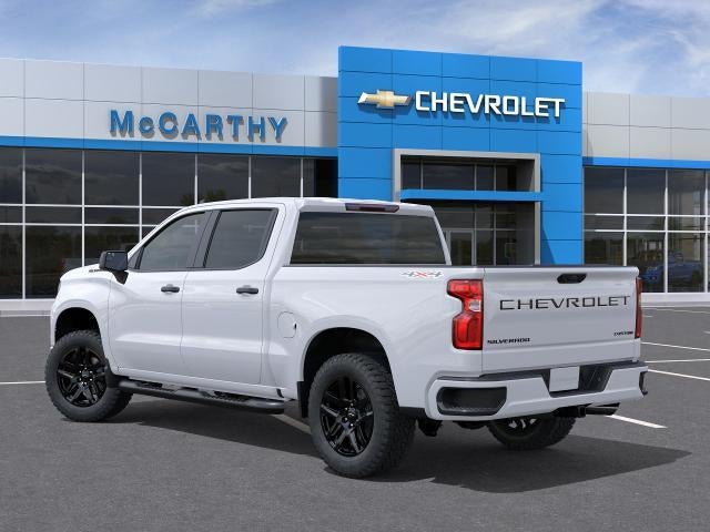 2026 Chevrolet Silverado 1500 Crew Cab Short Box 4-Wheel Drive Custom