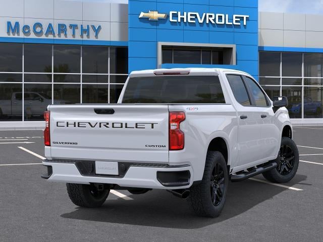 2026 Chevrolet Silverado 1500 Crew Cab Short Box 4-Wheel Drive Custom