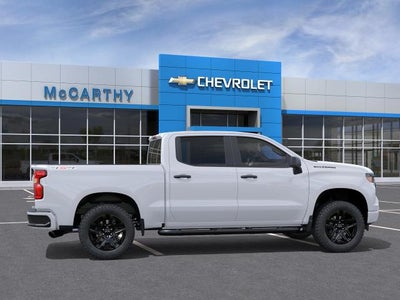 2026 Chevrolet Silverado 1500 Crew Cab Short Box 4-Wheel Drive Custom