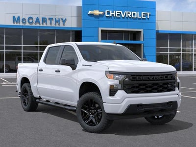 2026 Chevrolet Silverado 1500 Crew Cab Short Box 4-Wheel Drive Custom