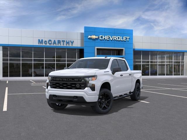 2026 Chevrolet Silverado 1500 Crew Cab Short Box 4-Wheel Drive Custom