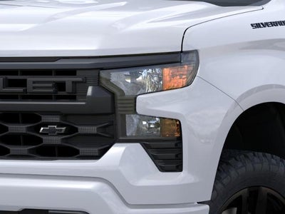 2026 Chevrolet Silverado 1500 Crew Cab Short Box 4-Wheel Drive Custom
