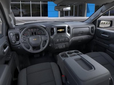 2026 Chevrolet Silverado 1500 Crew Cab Short Box 4-Wheel Drive Custom