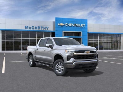 2026 Chevrolet Silverado 1500 Crew Cab Short Box 4-Wheel Drive LT 1LT