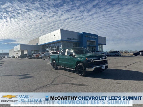 2026 Chevrolet Silverado 1500 Crew Cab Short Box 4-Wheel Drive LT 1LT