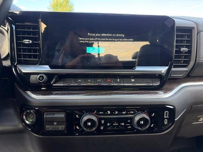 2026 Chevrolet Silverado 1500 Crew Cab Short Box 4-Wheel Drive RST