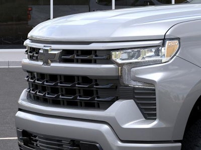 2026 Chevrolet Silverado 1500 Crew Cab Short Box 4-Wheel Drive RST
