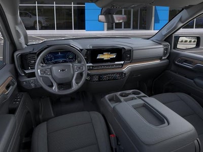 2026 Chevrolet Silverado 1500 Crew Cab Short Box 4-Wheel Drive RST