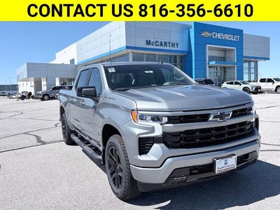 2026 Chevrolet Silverado 1500 Crew Cab Short Box 4-Wheel Drive RST