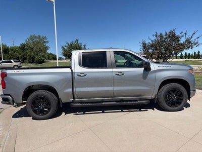 2026 Chevrolet Silverado 1500 Crew Cab Short Box 4-Wheel Drive RST