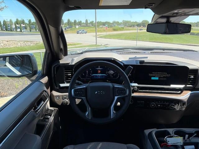 2026 Chevrolet Silverado 1500 Crew Cab Short Box 4-Wheel Drive RST