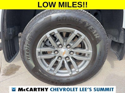 2025 Chevrolet Colorado WT/LT