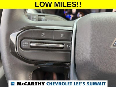 2025 Chevrolet Colorado WT/LT