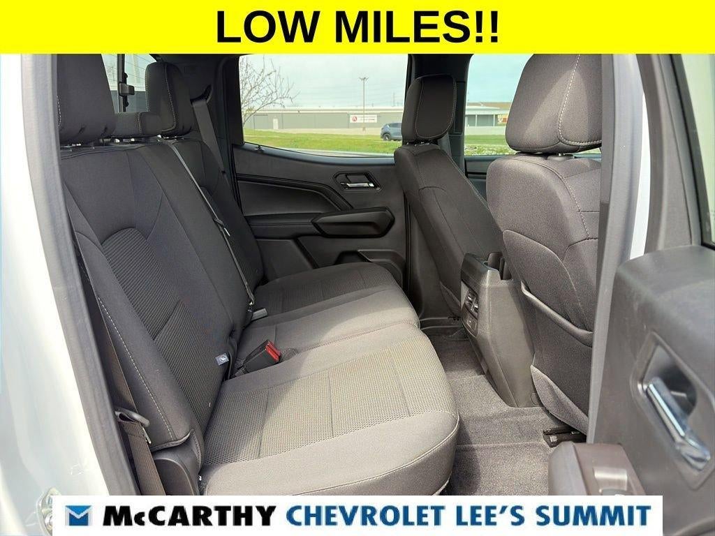 2025 Chevrolet Colorado WT/LT