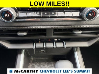 2025 Chevrolet Colorado WT/LT