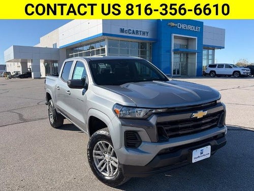 2026 Chevrolet Colorado Crew Cab Short Box 2-Wheel Drive LT