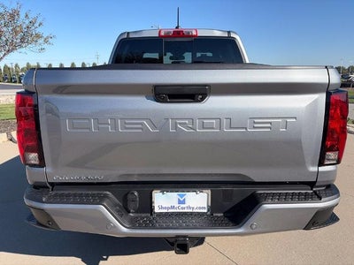 2026 Chevrolet Colorado Crew Cab Short Box 2-Wheel Drive LT