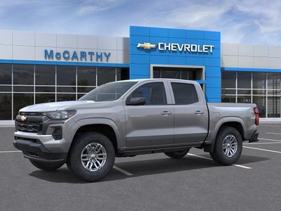 2026 Chevrolet Colorado Crew Cab Short Box 2-Wheel Drive LT