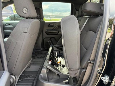 2026 Chevrolet Colorado Crew Cab Short Box 4-Wheel Drive Work Truck