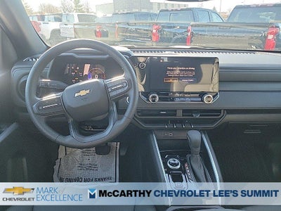 2026 Chevrolet Colorado Crew Cab Short Box 4-Wheel Drive Work Truck