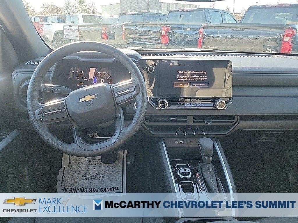 2026 Chevrolet Colorado Crew Cab Short Box 4-Wheel Drive Work Truck