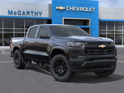 2026 Chevrolet Colorado Crew Cab Short Box 4-Wheel Drive Work Truck