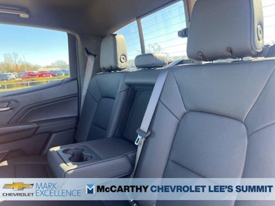 2026 Chevrolet Colorado Crew Cab Short Box 4-Wheel Drive LT