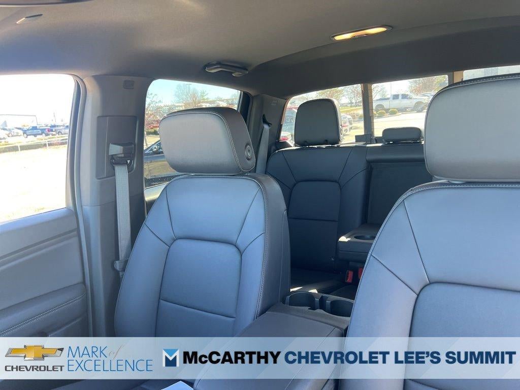 2026 Chevrolet Colorado Crew Cab Short Box 4-Wheel Drive LT