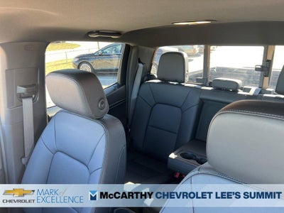 2026 Chevrolet Colorado Crew Cab Short Box 4-Wheel Drive LT