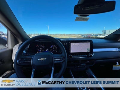 2026 Chevrolet Colorado Crew Cab Short Box 4-Wheel Drive LT