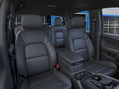 2026 Chevrolet Colorado Crew Cab Short Box 4-Wheel Drive LT