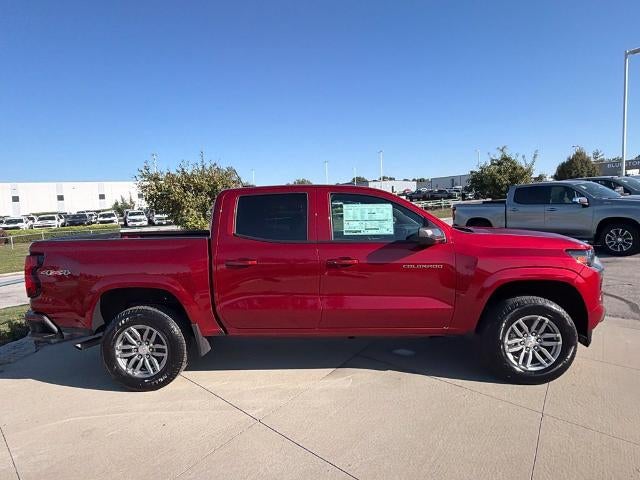 2026 Chevrolet Colorado Crew Cab Short Box 4-Wheel Drive LT