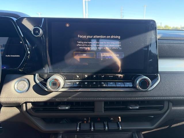 2026 Chevrolet Colorado Crew Cab Short Box 4-Wheel Drive LT