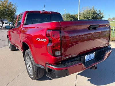 2026 Chevrolet Colorado Crew Cab Short Box 4-Wheel Drive LT