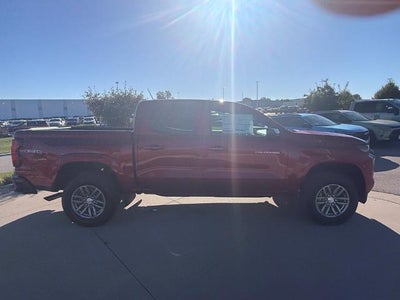 2026 Chevrolet Colorado Crew Cab Short Box 4-Wheel Drive LT