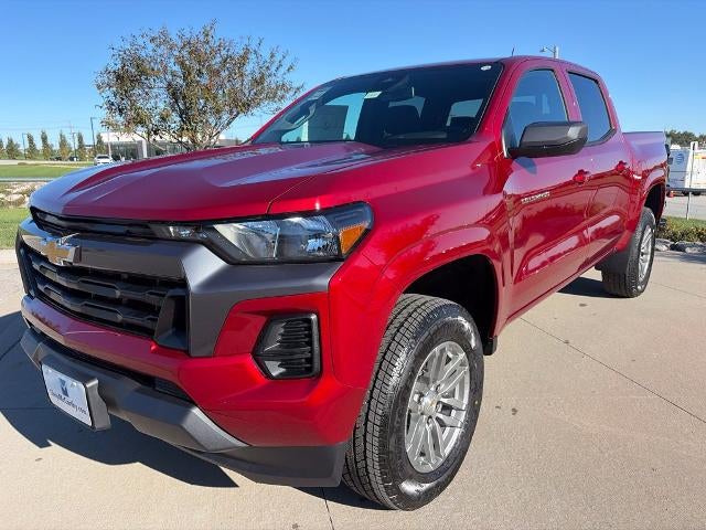 2026 Chevrolet Colorado Crew Cab Short Box 4-Wheel Drive LT