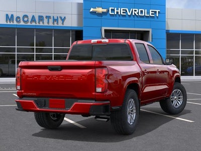 2026 Chevrolet Colorado Crew Cab Short Box 4-Wheel Drive LT