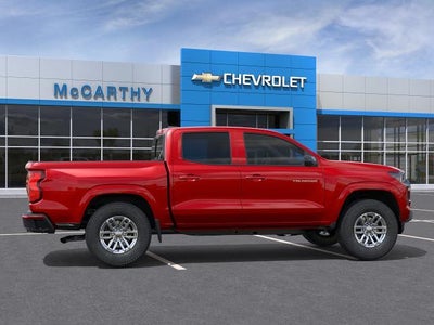 2026 Chevrolet Colorado Crew Cab Short Box 4-Wheel Drive LT