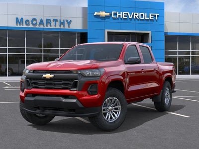 2026 Chevrolet Colorado Crew Cab Short Box 4-Wheel Drive LT
