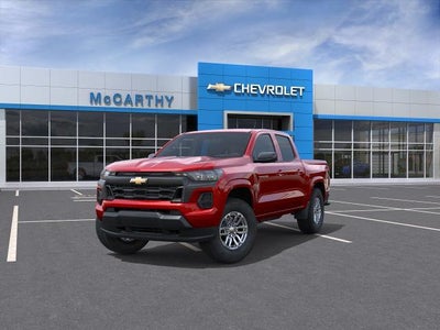 2026 Chevrolet Colorado Crew Cab Short Box 4-Wheel Drive LT