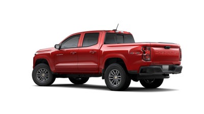 2026 Chevrolet Colorado Crew Cab Short Box 4-Wheel Drive LT