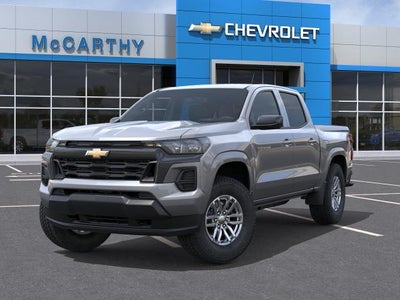 2026 Chevrolet Colorado Crew Cab Short Box 4-Wheel Drive LT